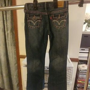 Levis 715 boot cut jeans 6x reg